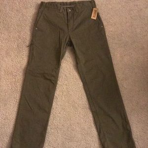 Duluth Men’s Trim Fit DF Ballroom Khaki Pants